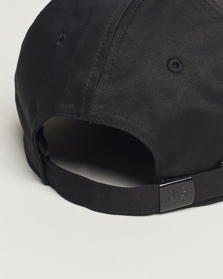 Heren | Hoeden en petten | C.P. Company | Cotton Gabardine Cap Black