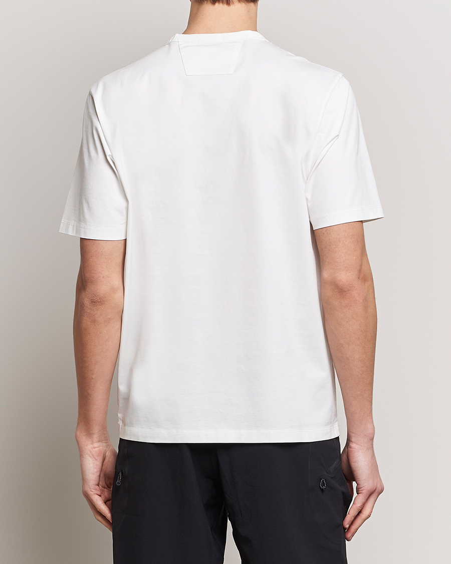 Homme | T-shirts | C.P. Company | Metropolis Mercerized Jersey Logo T-Shirt White