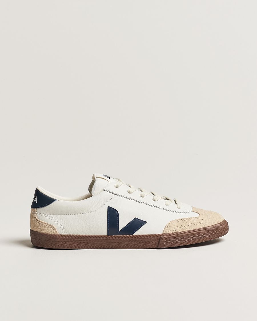 Heren | Sneakers | Veja | Volley Sneaker White Nautico Bark