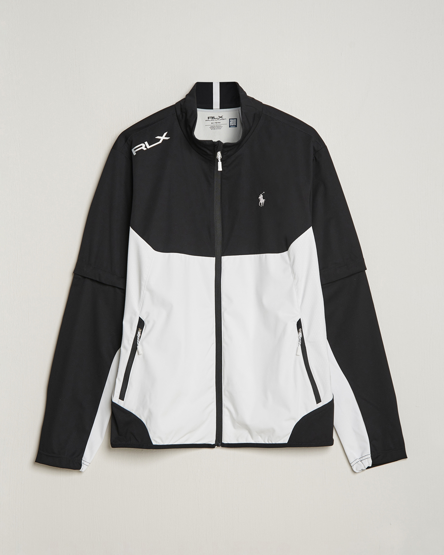 Homme | Manteaux Et Vestes | RLX Ralph Lauren | Unlined Windbreaker Black Multi