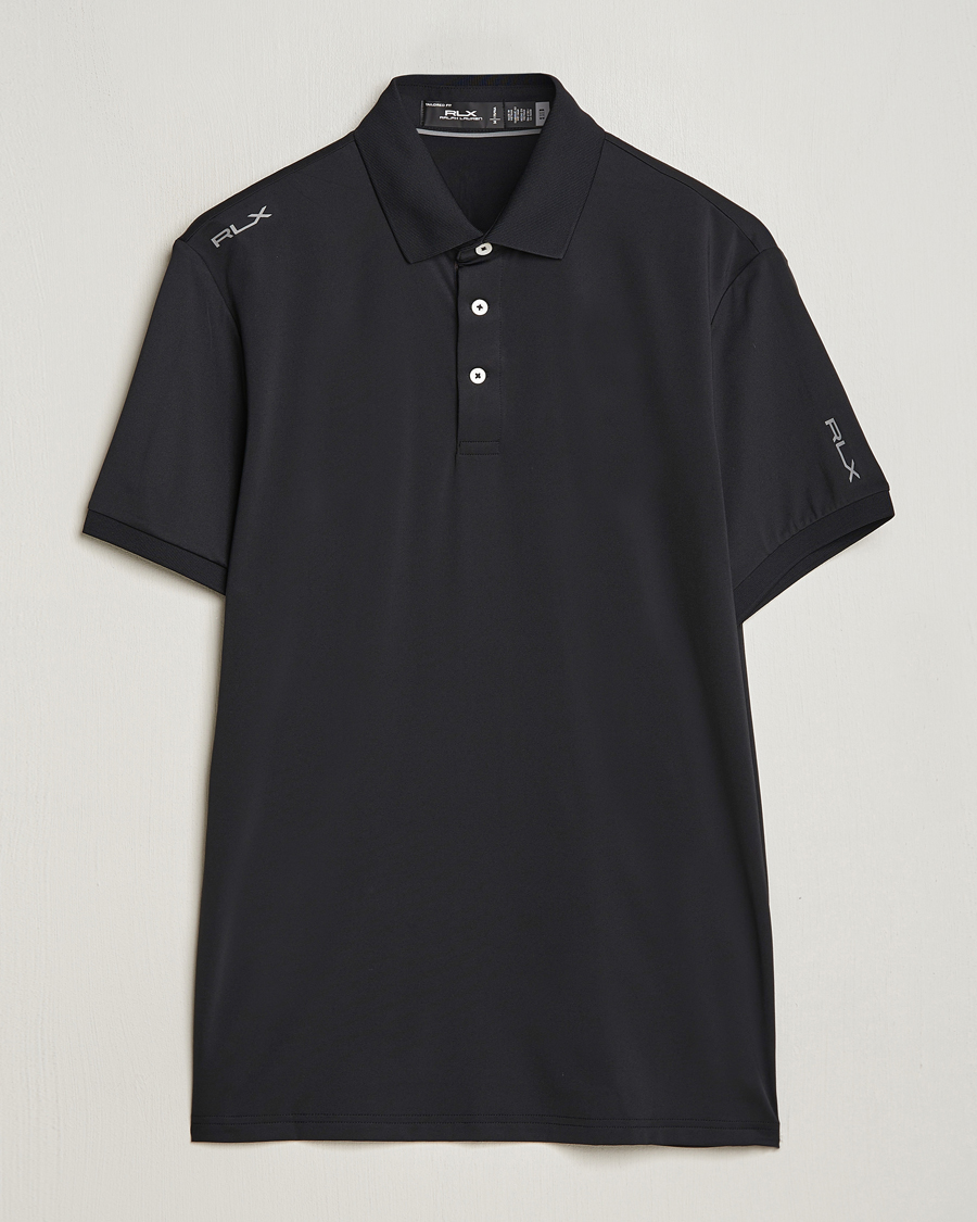 Homme | Polos | RLX Ralph Lauren | Airflow Active Jersey Polo Polo Black