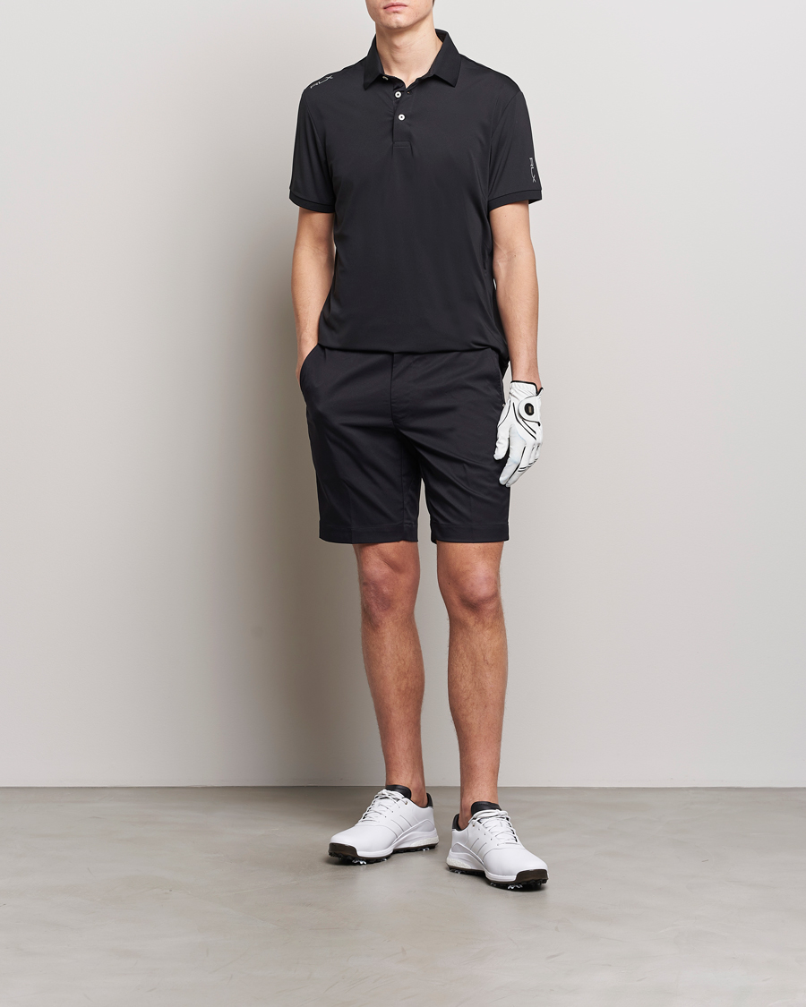 Homme | Polos | RLX Ralph Lauren | Airflow Active Jersey Polo Polo Black