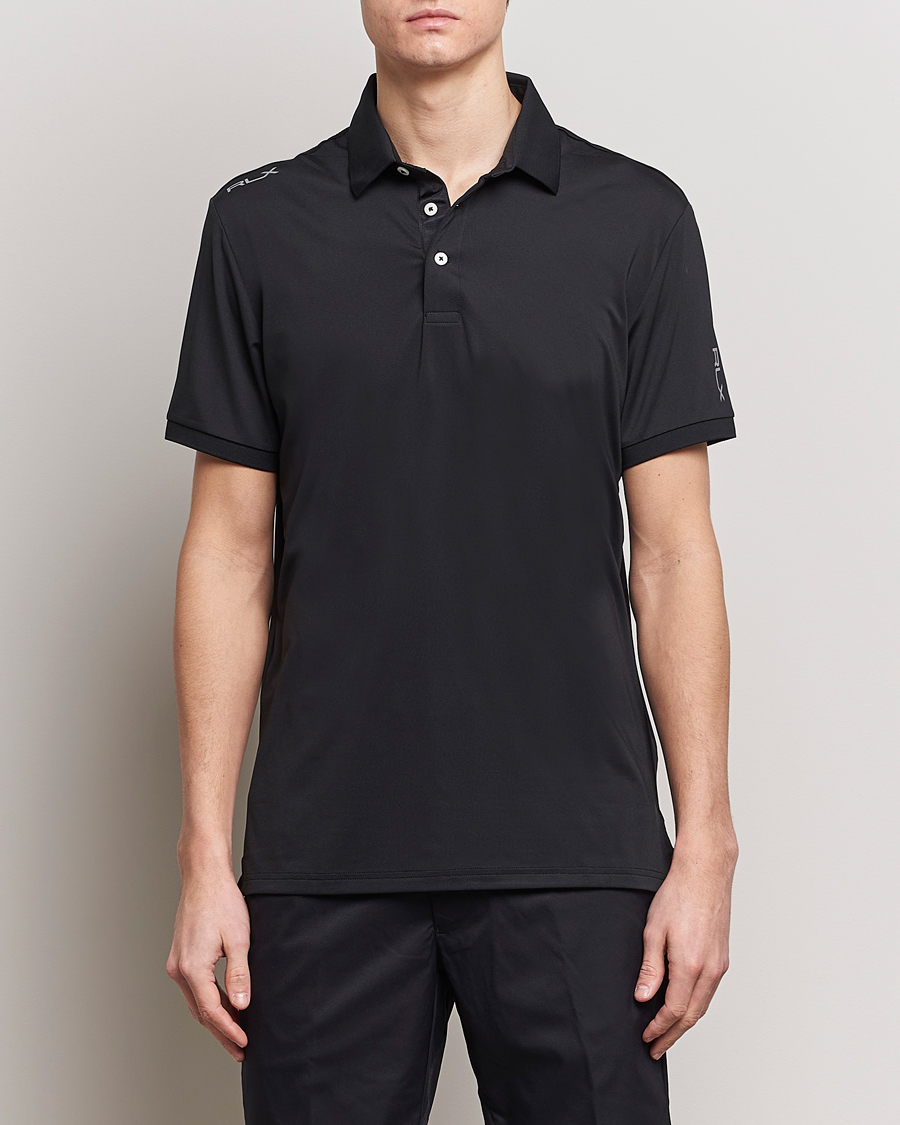 Homme | Polos | RLX Ralph Lauren | Airflow Active Jersey Polo Polo Black
