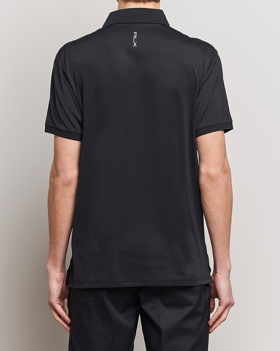 Homme | Polos | RLX Ralph Lauren | Airflow Active Jersey Polo Polo Black
