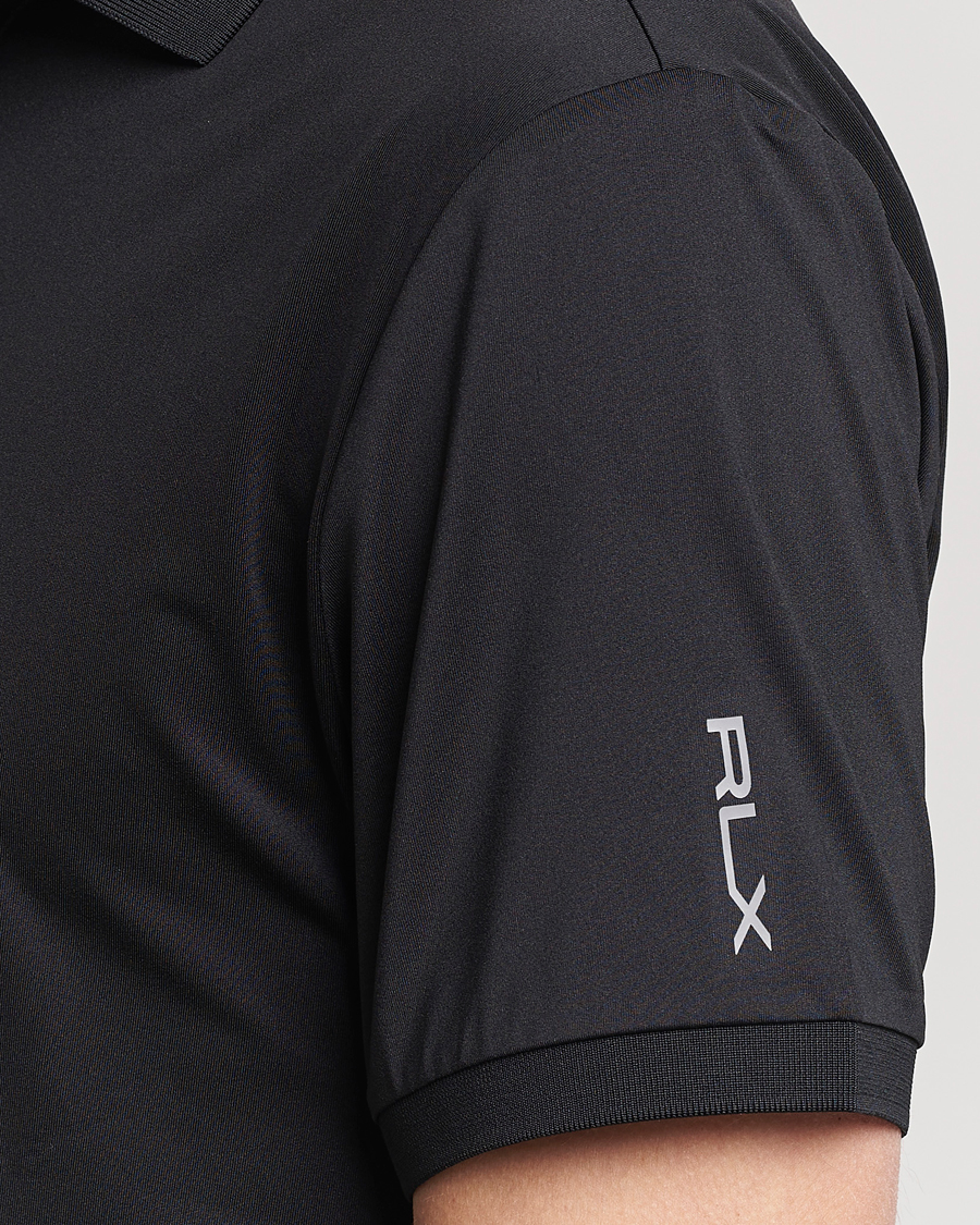 Homme | Polos | RLX Ralph Lauren | Airflow Active Jersey Polo Polo Black