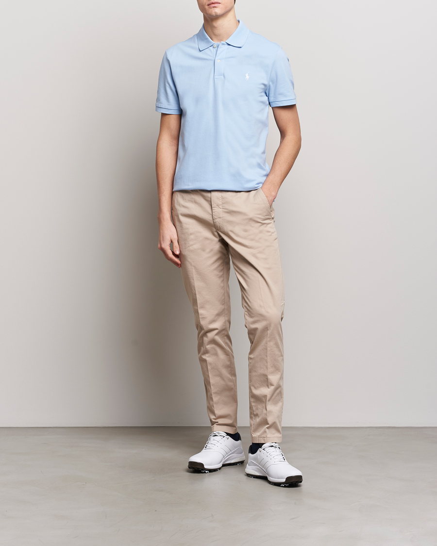 Homme | Polos | Polo Ralph Lauren Golf | Performance Stretch Polo Office Blue