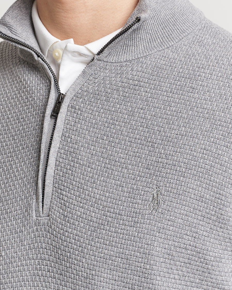 Homme | Pulls Et Tricots | Polo Ralph Lauren Golf | Cotton Jersey Half Zip Andover Heather