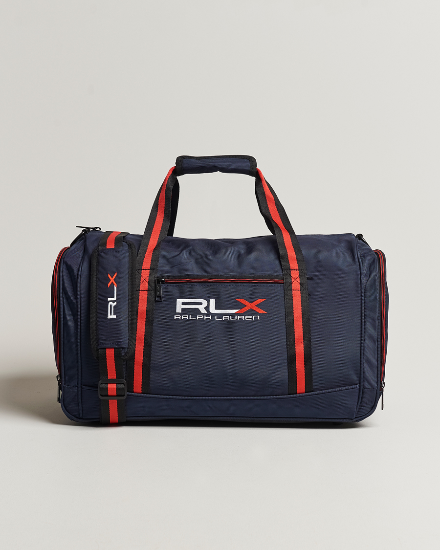 Homme | RLX Ralph Lauren Boston Duffle Bag Navy | RLX Ralph Lauren | Boston Duffle Bag Navy