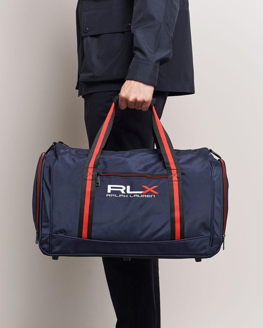 Homme | RLX Ralph Lauren Boston Duffle Bag Navy | RLX Ralph Lauren | Boston Duffle Bag Navy