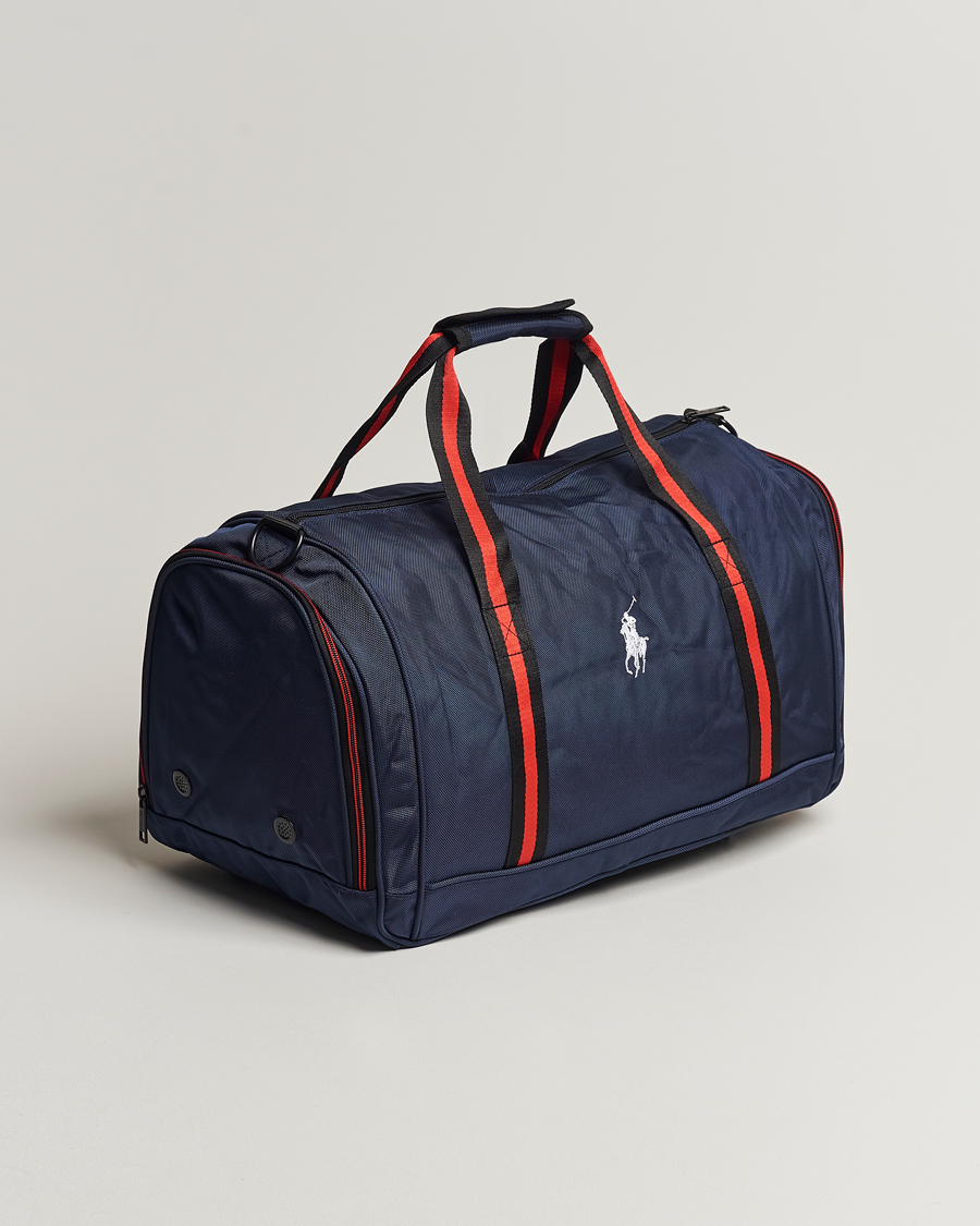 Homme | RLX Ralph Lauren Boston Duffle Bag Navy | RLX Ralph Lauren | Boston Duffle Bag Navy