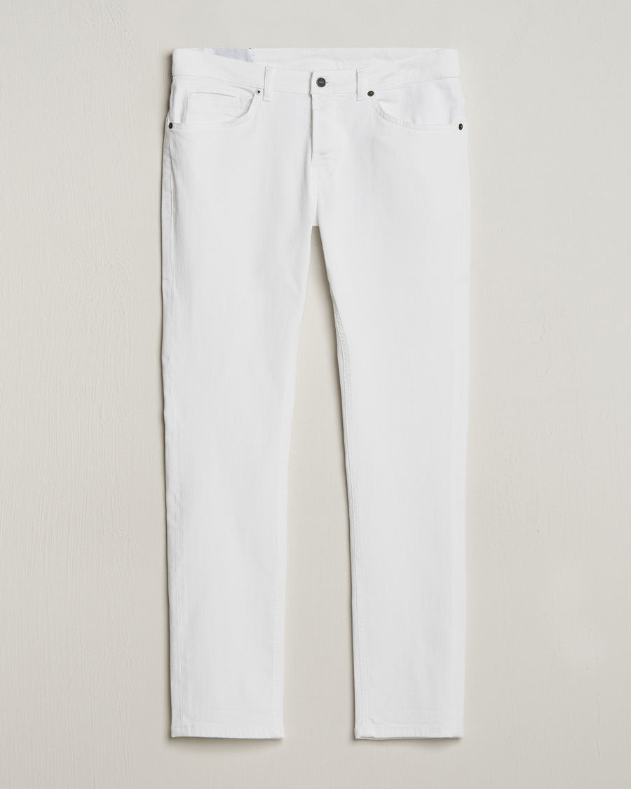 Homme | Jeans | Dondup | George Bullstretch Jeans White