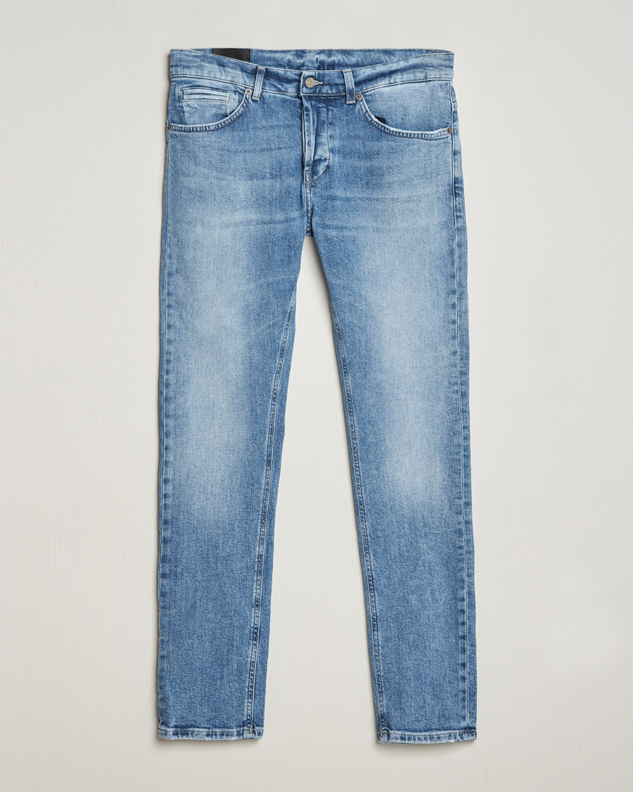 Heren | Jeans | Dondup | George Jeans Light Blue