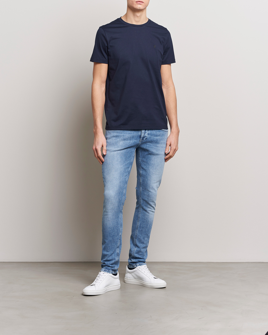 Heren | Jeans | Dondup | George Jeans Light Blue