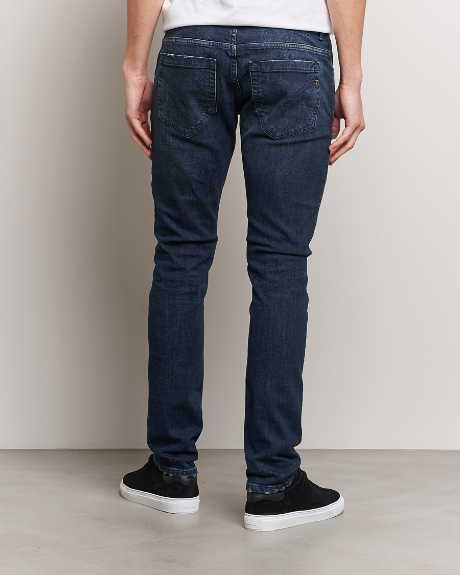 Heren | Jeans | Dondup | George Jeans Dark Blue
