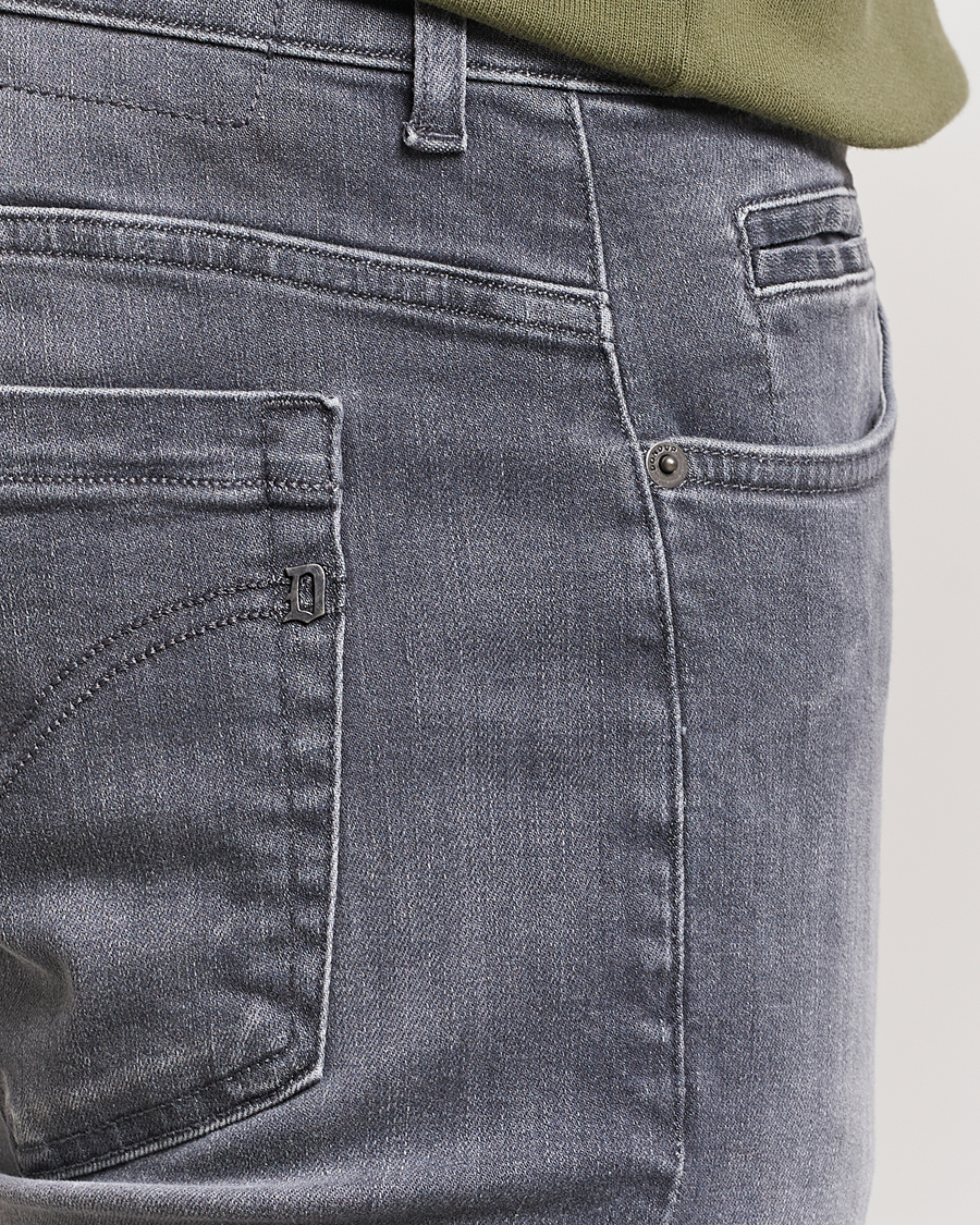 Heren | Jeans | Dondup | George Jeans Grey