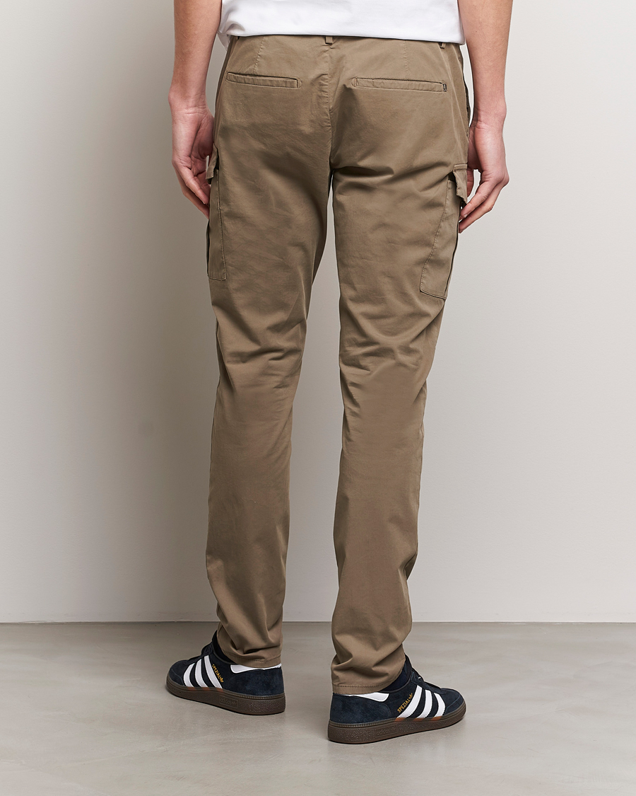 Homme | Pantalons | Dondup | Eddie Cargo Pants Dark Beige