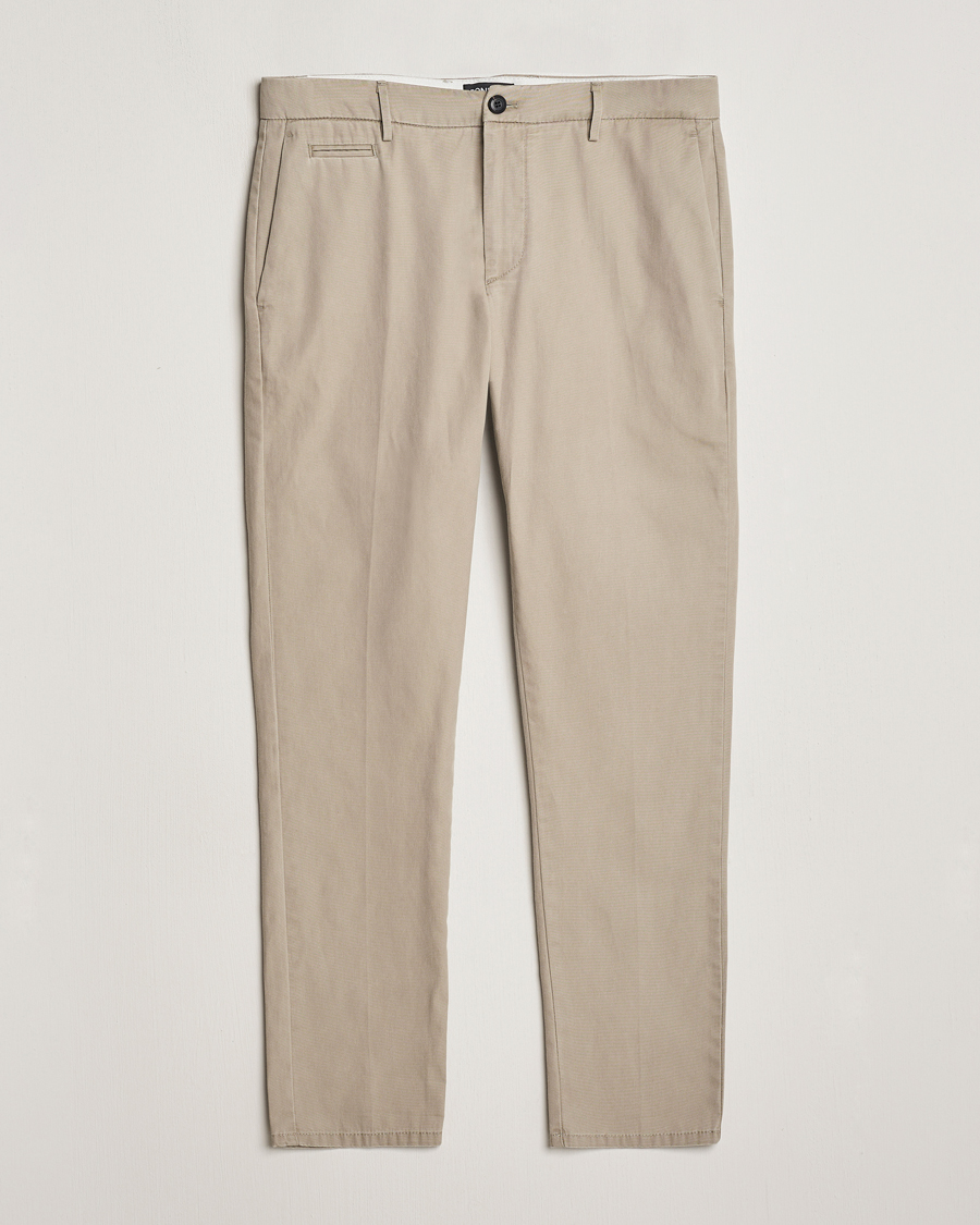 Heren | Broeken | Dondup | Joe Cotton Chinos Sand
