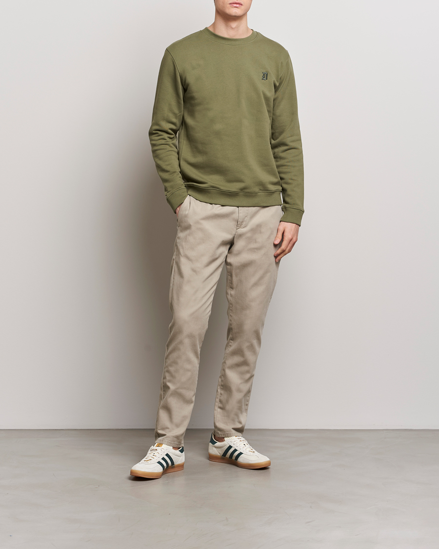 Heren | Broeken | Dondup | Joe Cotton Chinos Sand