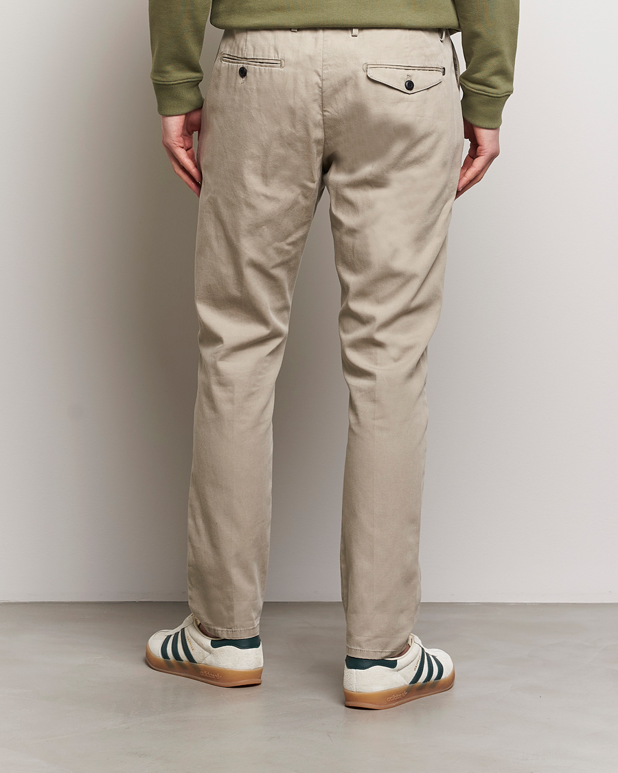 Heren | Broeken | Dondup | Joe Cotton Chinos Sand