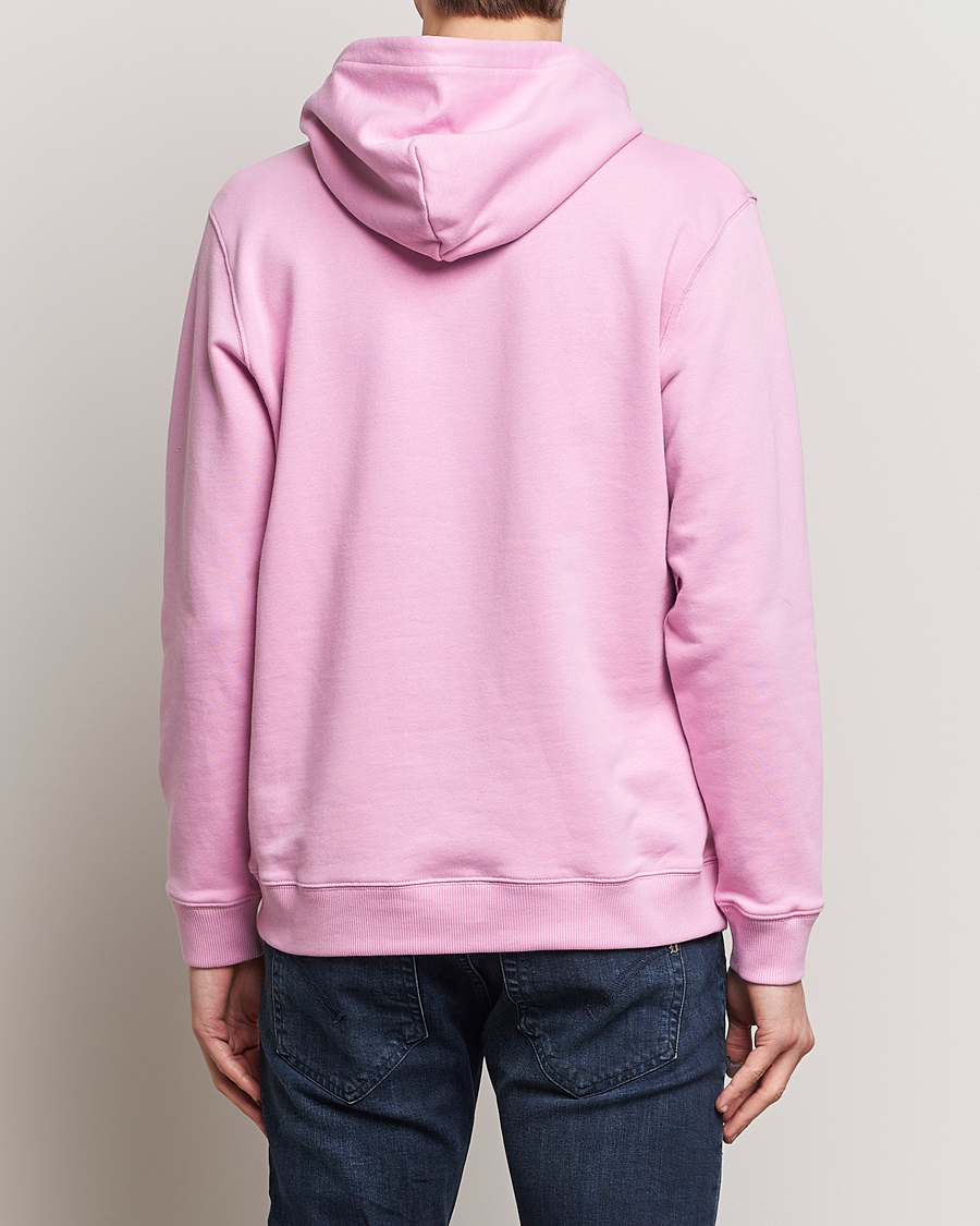 Homme | Pulls Et Tricots | Dondup | Logo Hoodie Washed Pink