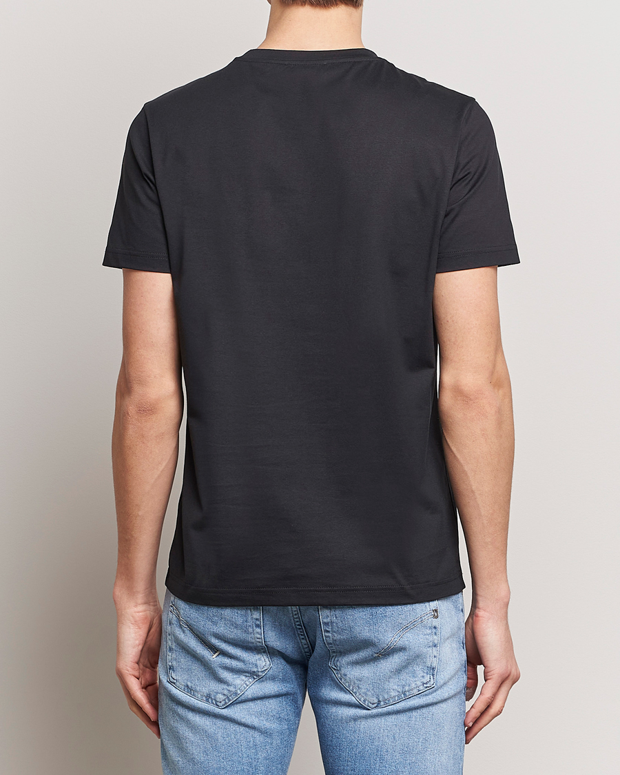 Homme | T-shirts | Dondup | Logo Crew Neck T-Shirt Black