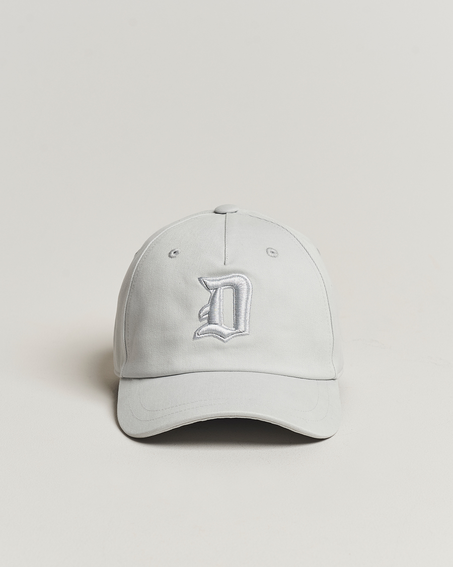 Heren | Dondup Logo Cap Light Grey | Dondup | Logo Cap Light Grey