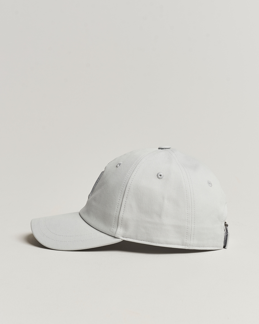 Heren | Dondup Logo Cap Light Grey | Dondup | Logo Cap Light Grey