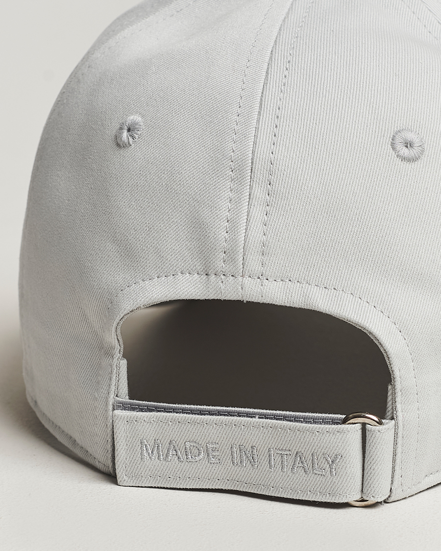 Heren | Dondup Logo Cap Light Grey | Dondup | Logo Cap Light Grey