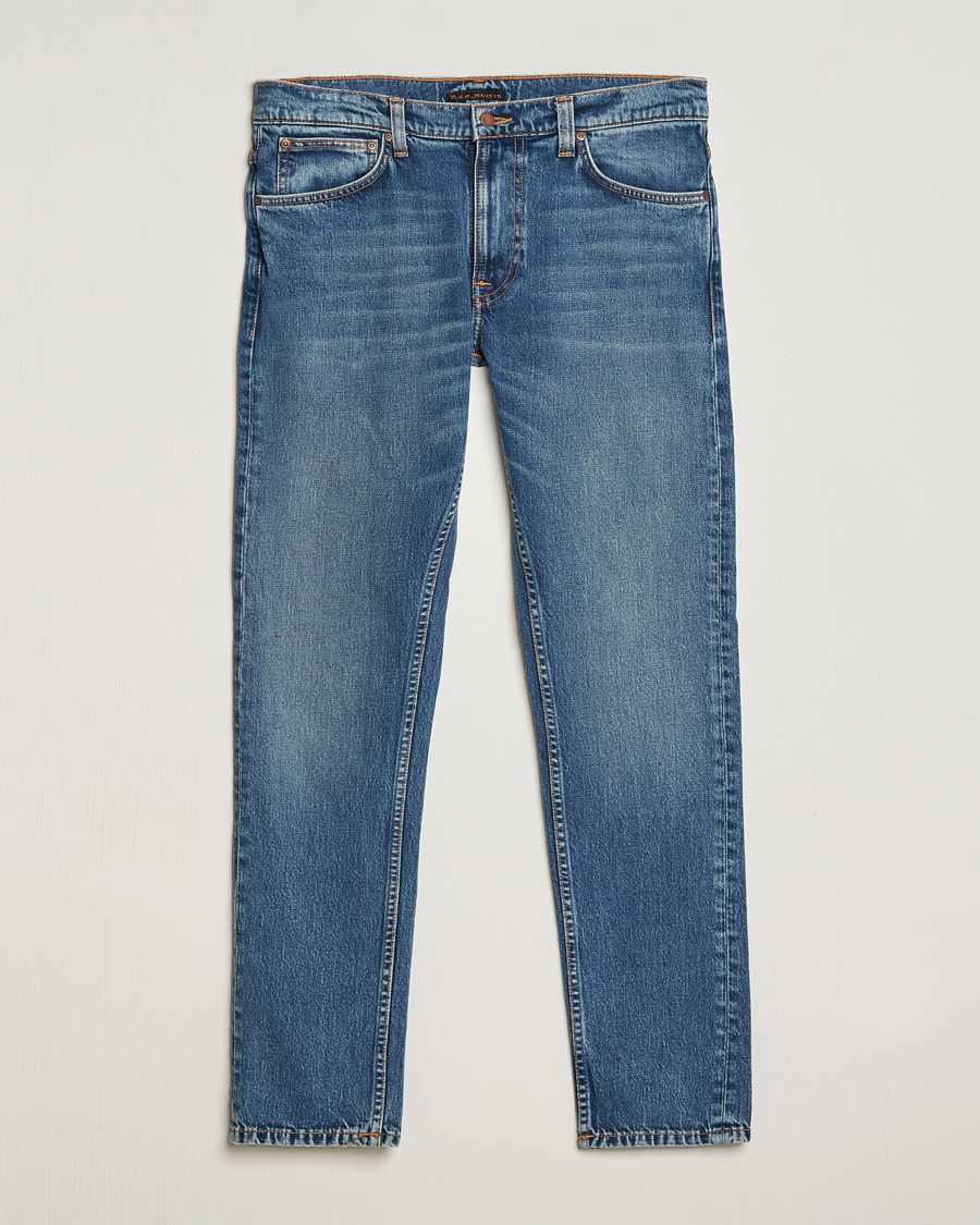 Homme | Jeans | Nudie Jeans | Lean Dean Jeans Dark Waters