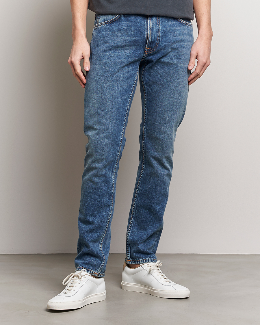 Homme | Jeans | Nudie Jeans | Lean Dean Jeans Dark Waters