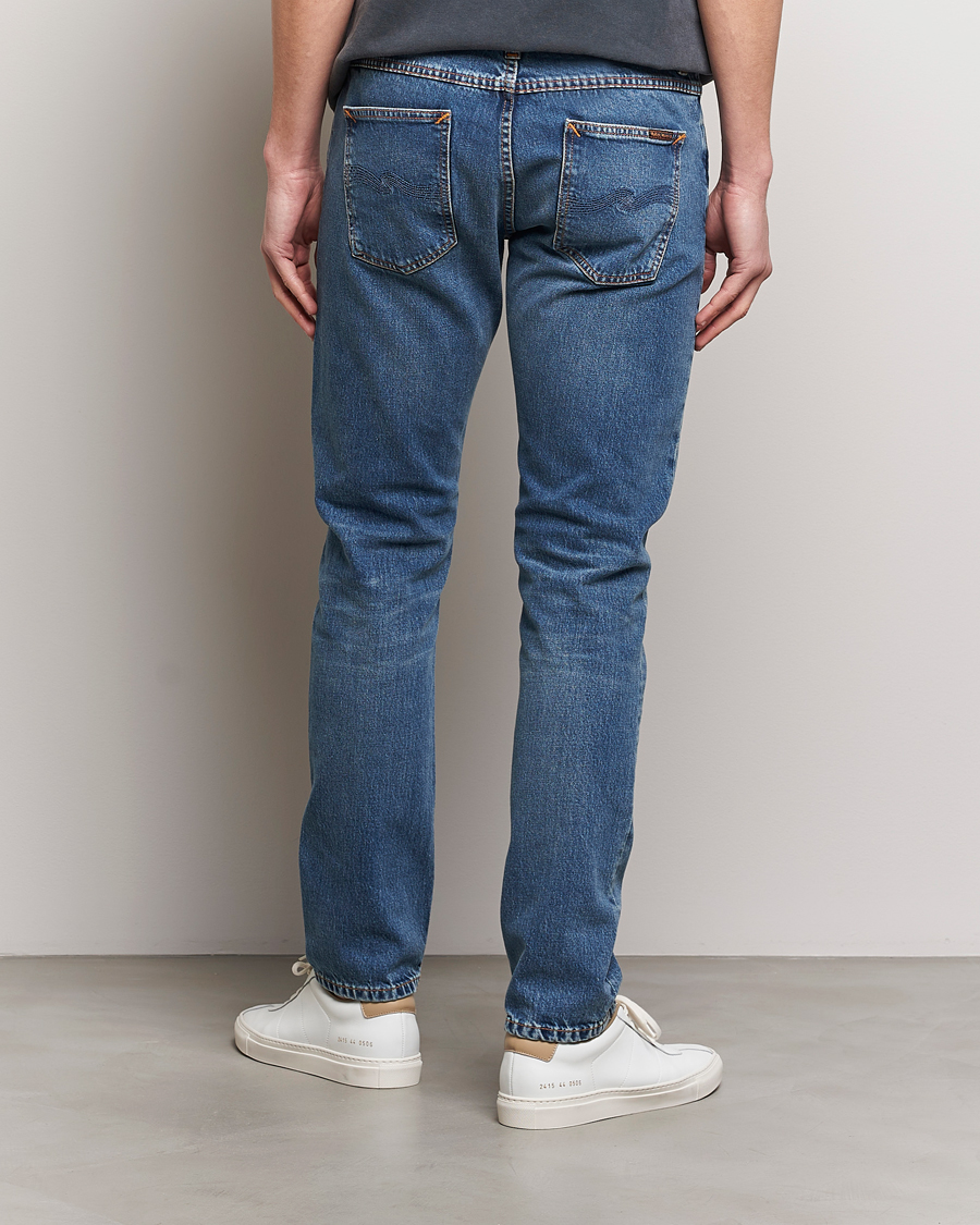 Heren | Jeans | Nudie Jeans | Lean Dean Jeans Dark Waters