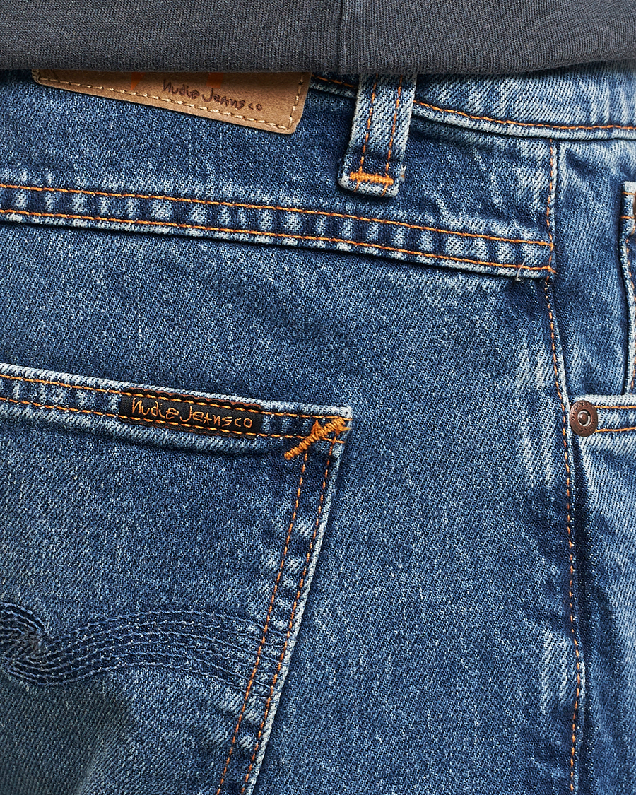 Heren | Jeans | Nudie Jeans | Lean Dean Jeans Dark Waters
