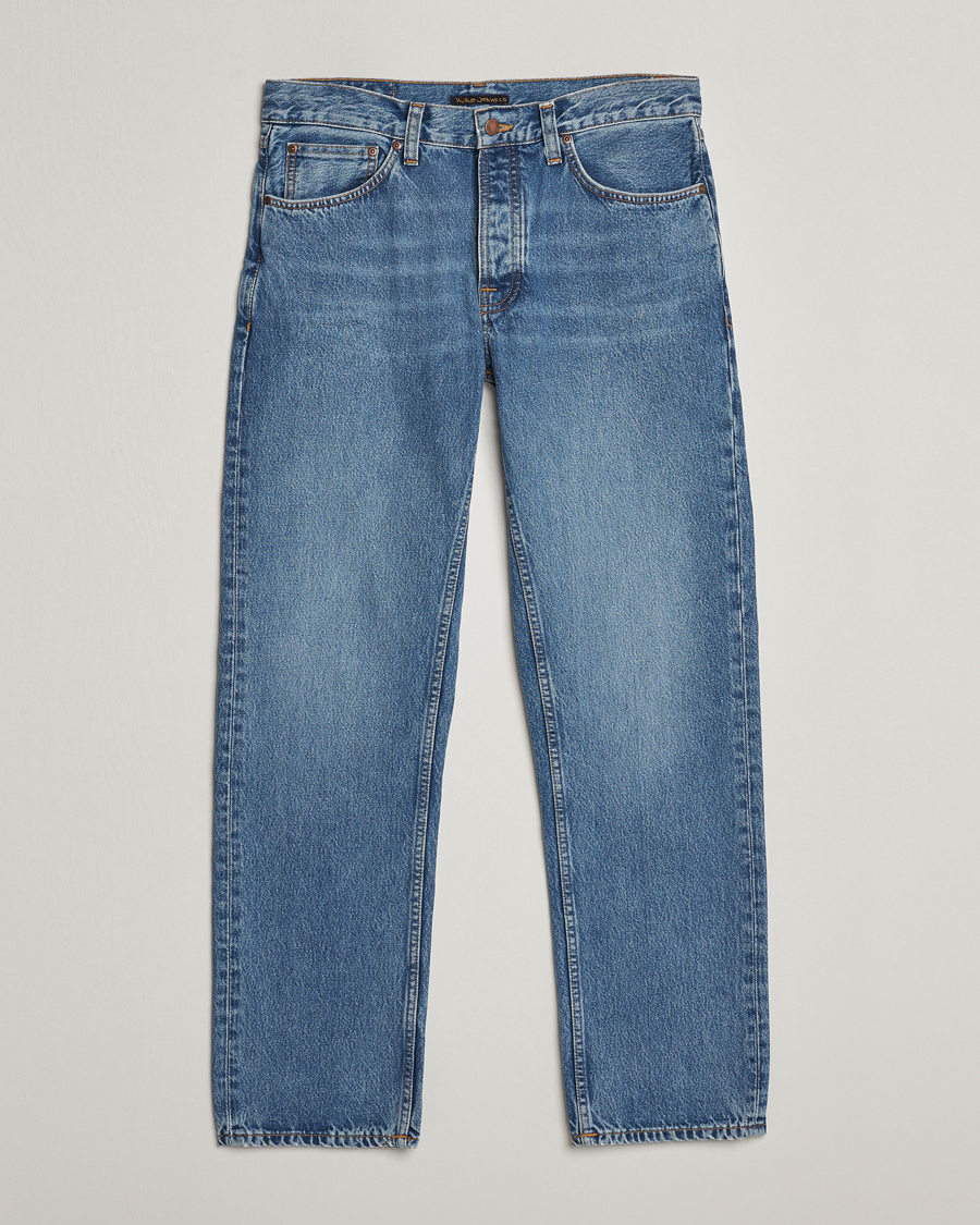 Heren | Jeans | Nudie Jeans | Rad Rufus Jeans Indigo Blues