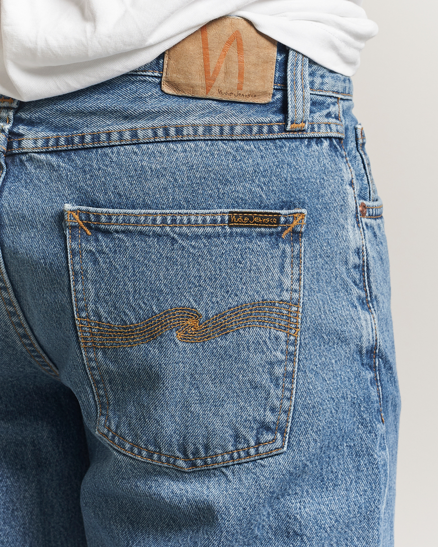 Heren | Jeans | Nudie Jeans | Rad Rufus Jeans Indigo Blues