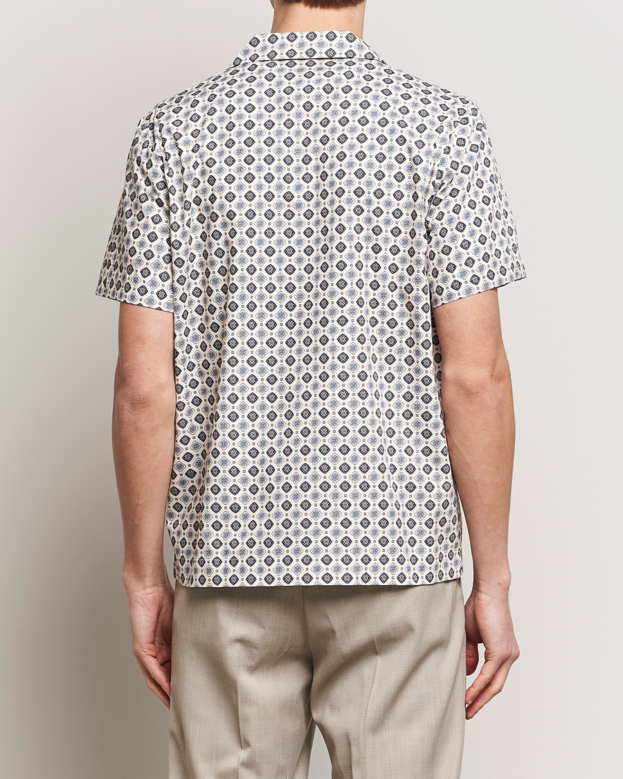 Homme | Chemises | A.P.C. | Lloyd Printed Resort Shirt Off White