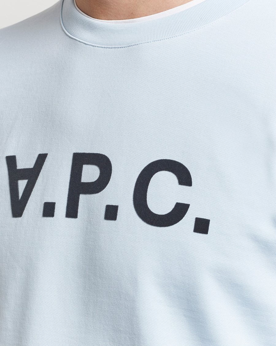 Homme | Pulls Et Tricots | A.P.C. | VPC Sweatshirt Light Blue