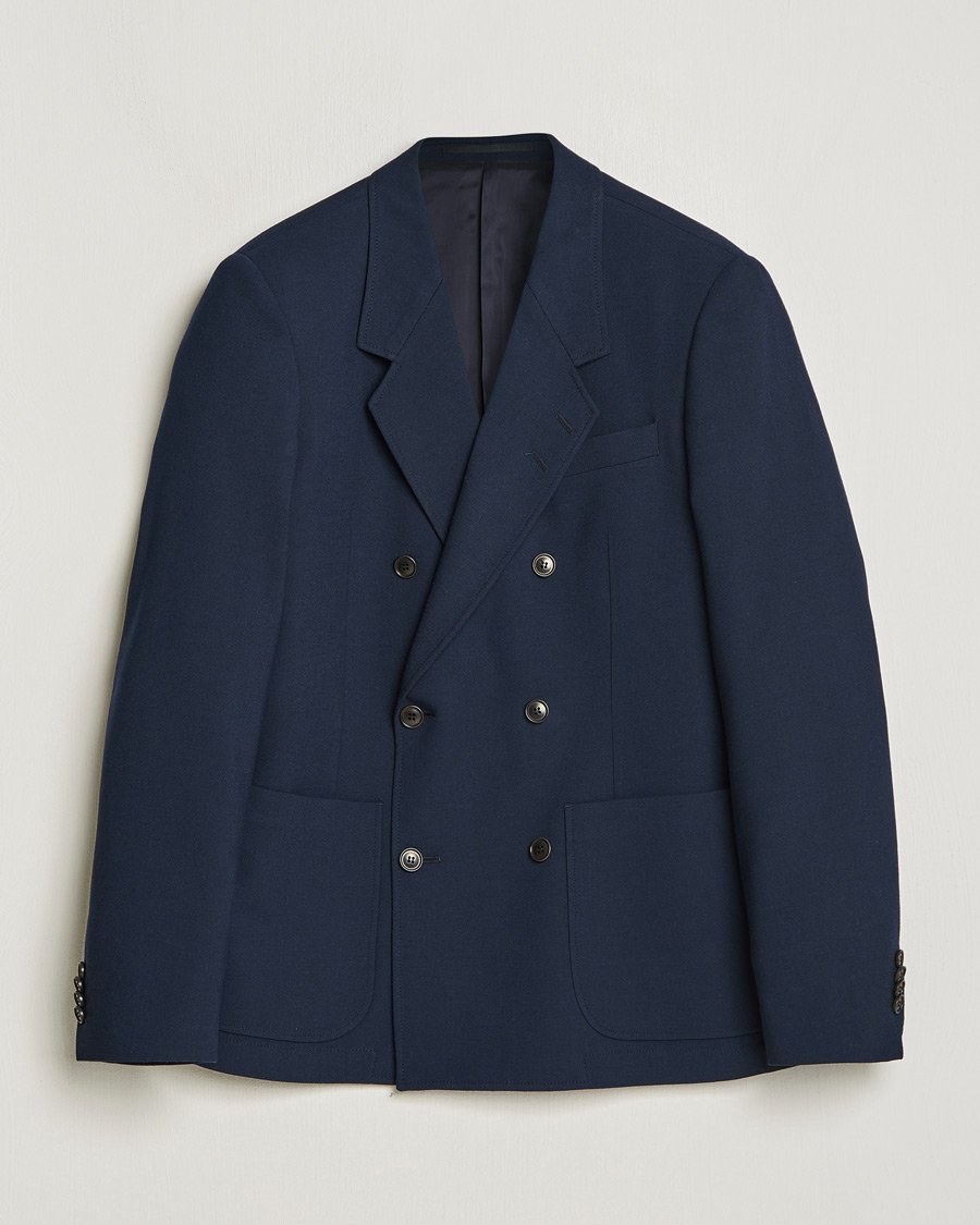 Heren | Blazers | Tiger of Sweden | Jeen Double Breasted Blazer Light Ink