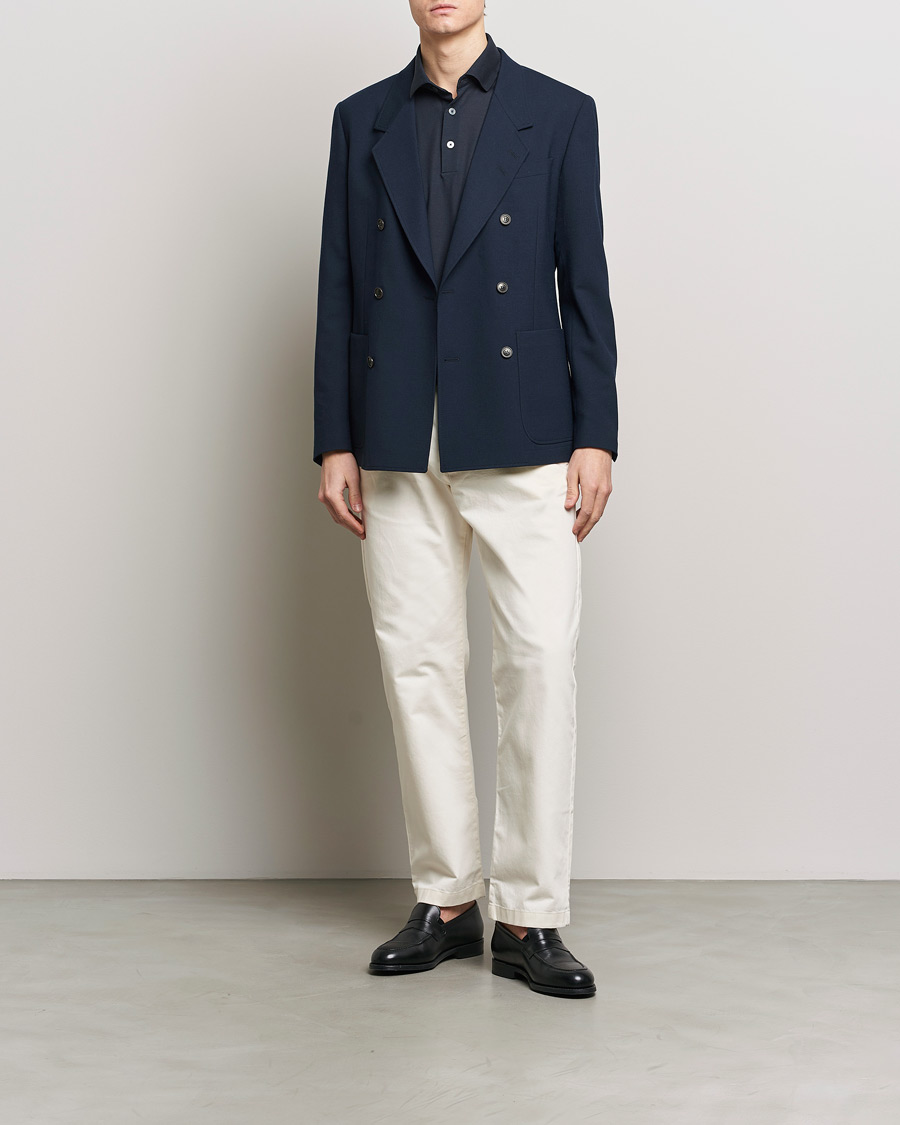 Heren | Blazers | Tiger of Sweden | Jeen Double Breasted Blazer Light Ink