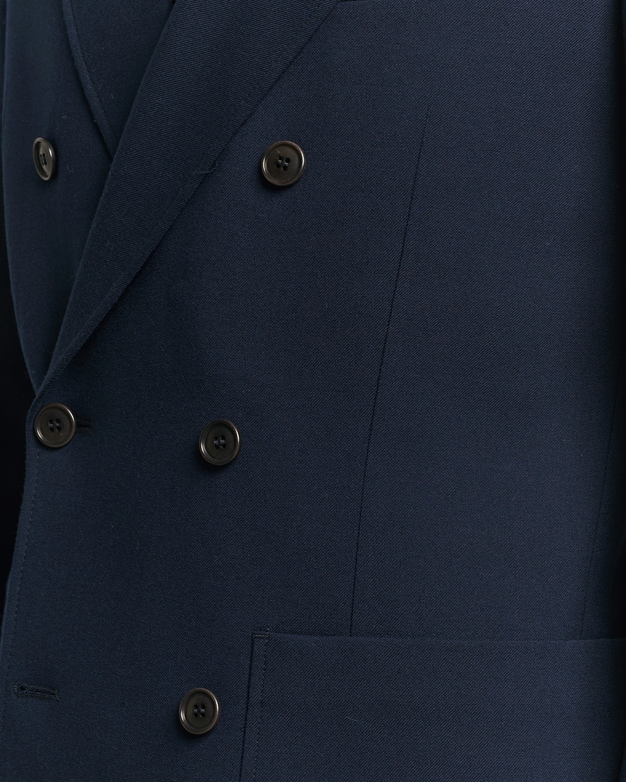 Heren | Blazers | Tiger of Sweden | Jeen Double Breasted Blazer Light Ink