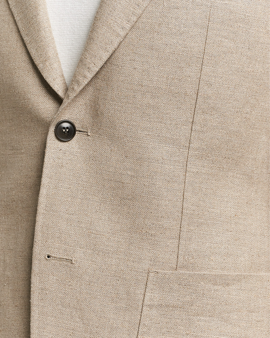 Homme | Blazers | Tiger of Sweden | Justin Linen Blazer Feather