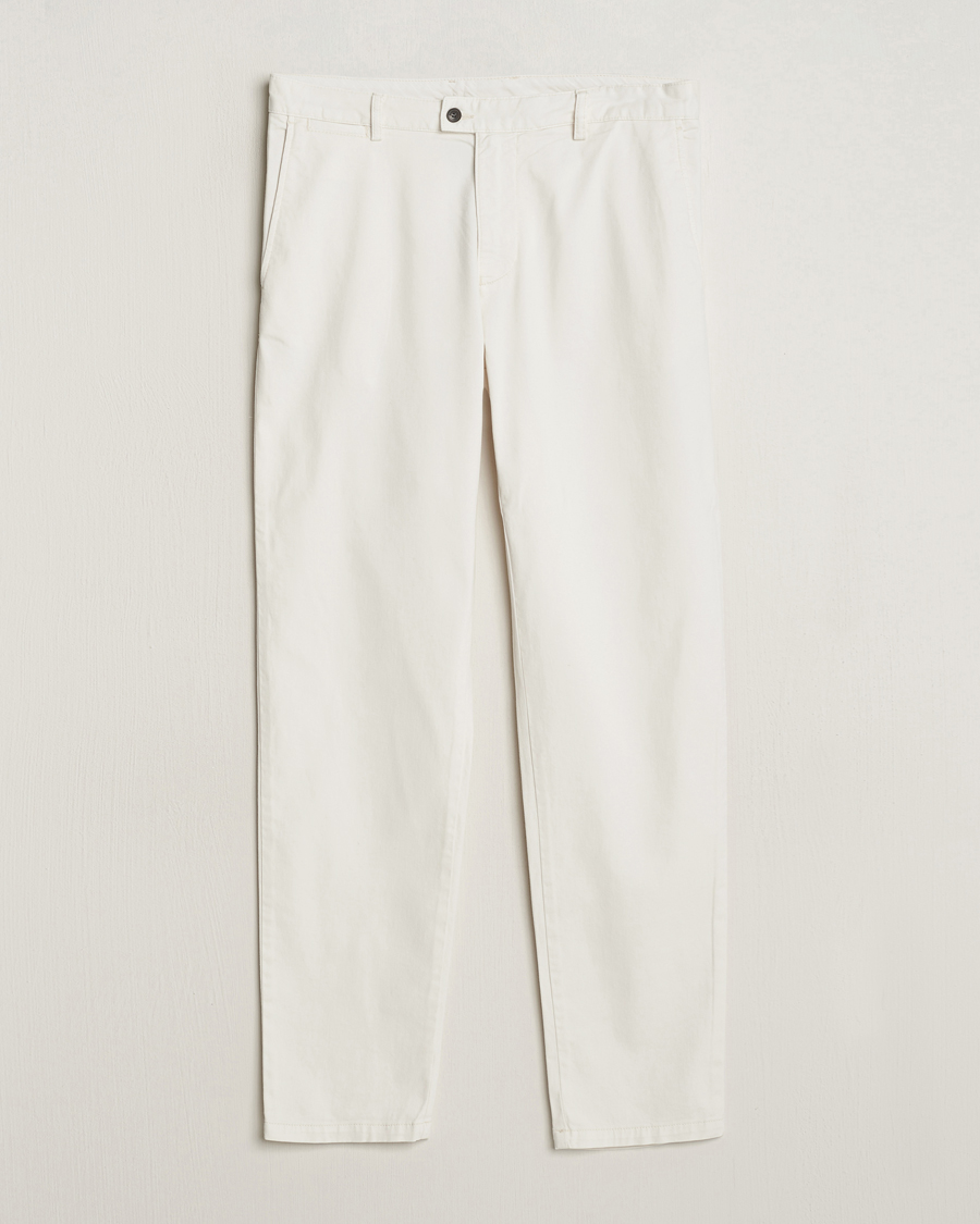 Heren | Broeken | Tiger of Sweden | Caidon Cotton Chinos Summer Snow