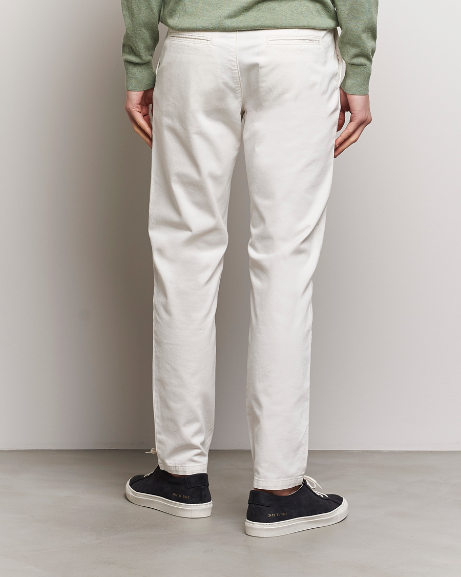 Heren | Broeken | Tiger of Sweden | Caidon Cotton Chinos Summer Snow