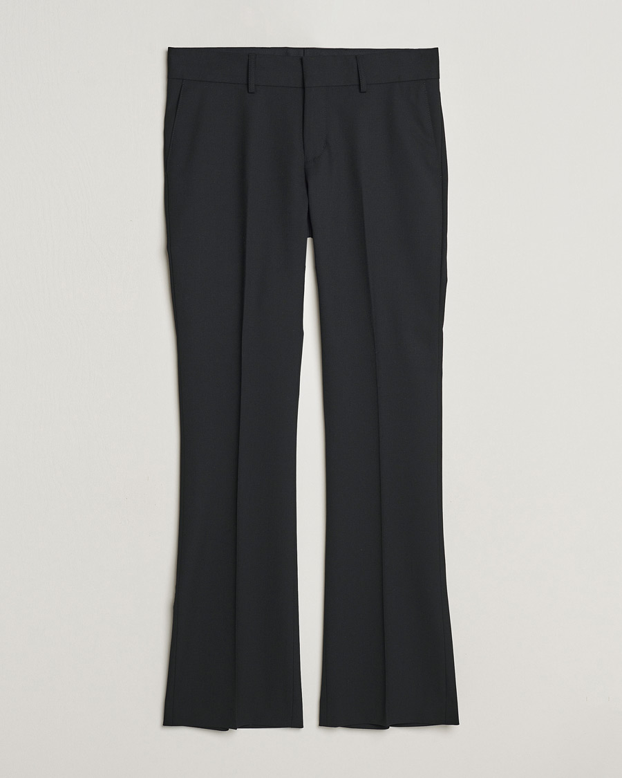 Homme | Pantalons | Tiger of Sweden | Trae Flare Trousers Black
