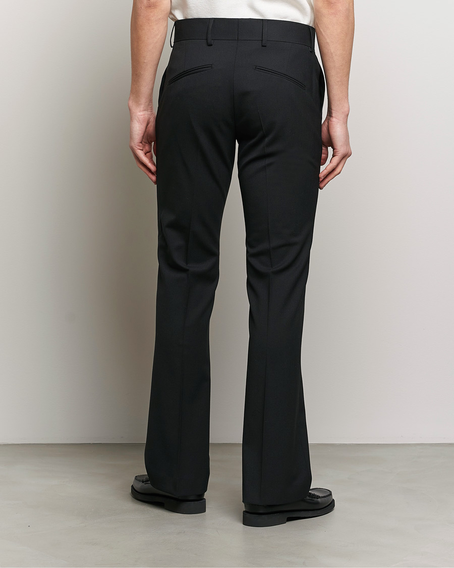 Homme | Pantalons | Tiger of Sweden | Trae Flare Trousers Black