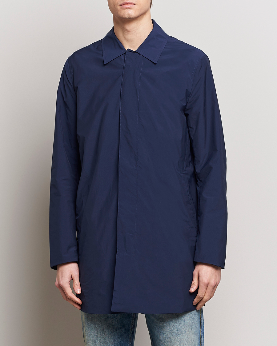 Homme | Manteaux Et Vestes | Tiger of Sweden | Cort Car Coat Indigo