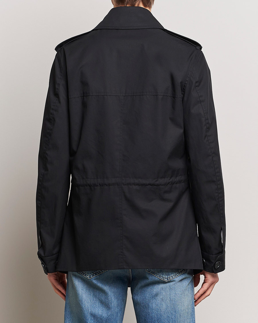Homme | Manteaux Et Vestes | Tiger of Sweden | Bendrik Cotton Field Jacket Black