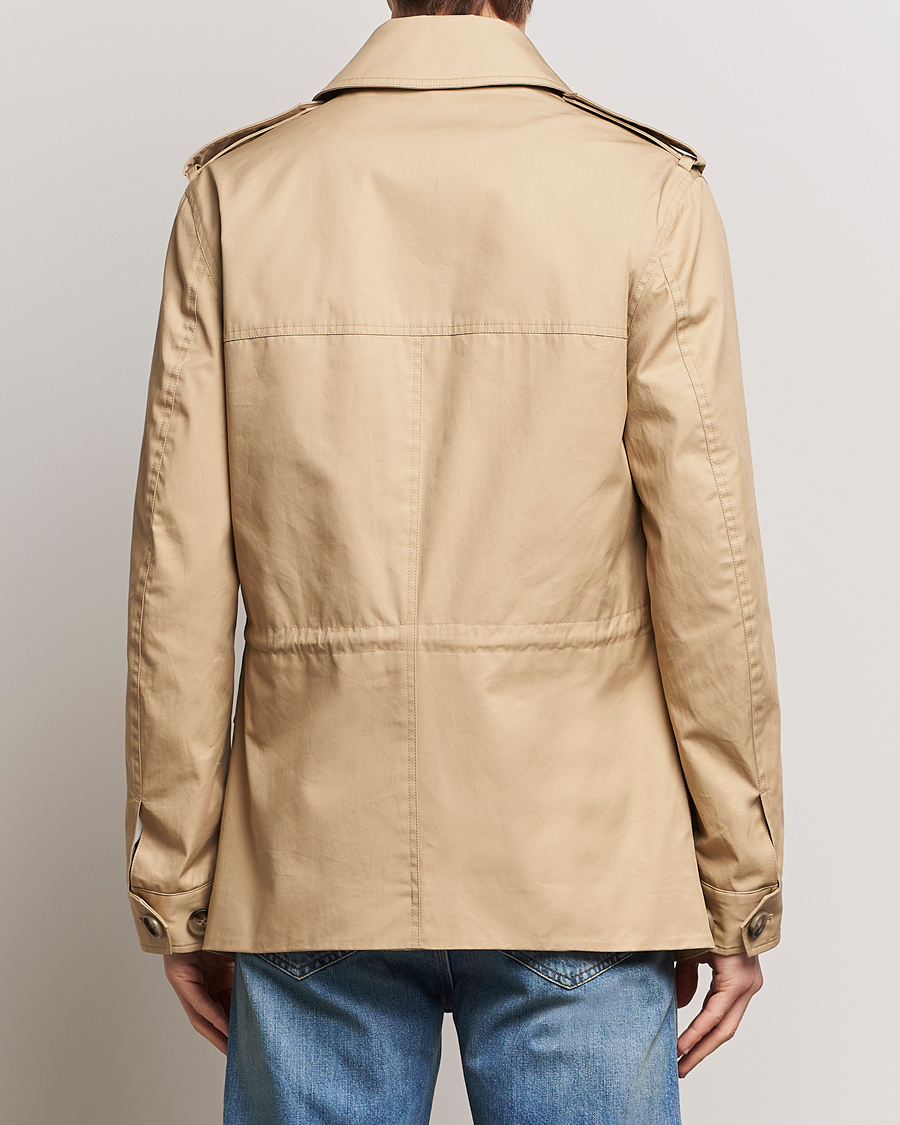 Homme | Manteaux Et Vestes | Tiger of Sweden | Bendrik Cotton Field Jacket Moon Stone