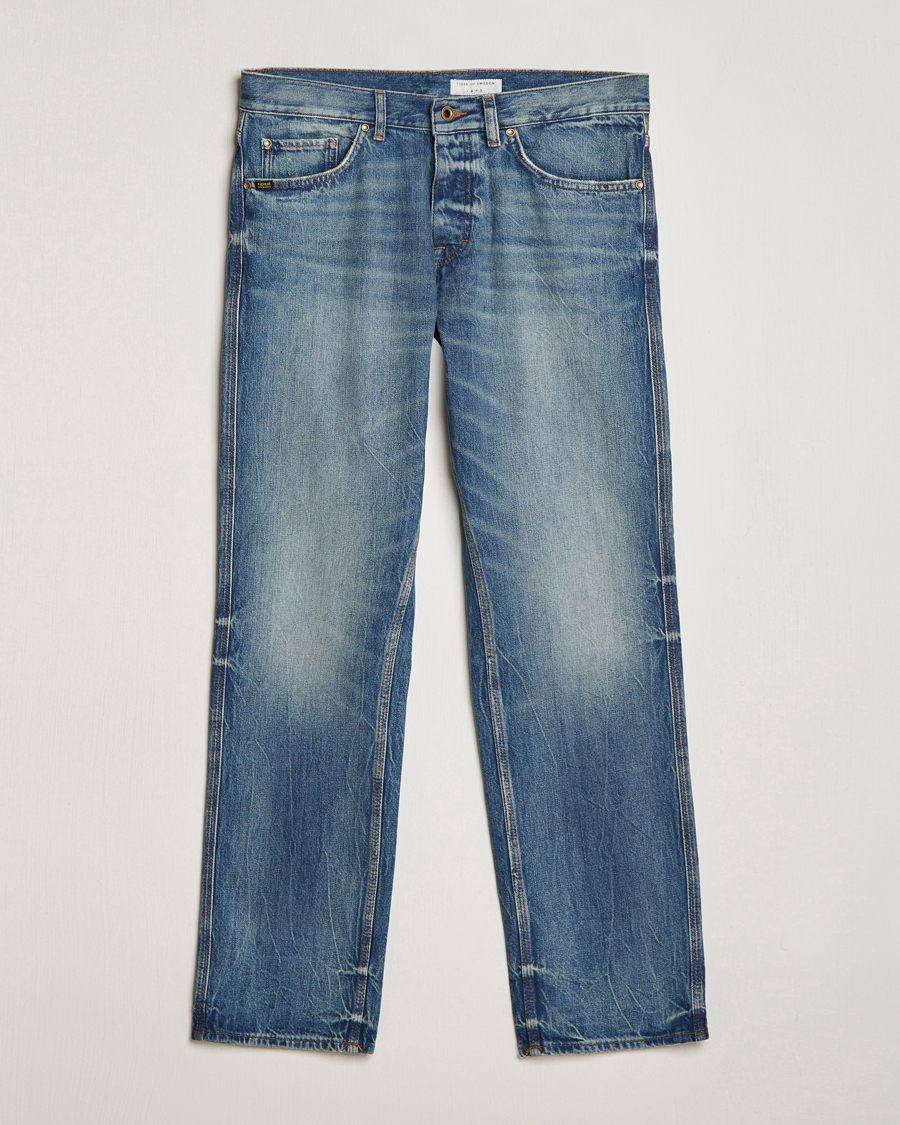 Homme | Jeans | Tiger of Sweden | Marty Jeans Medium Blue