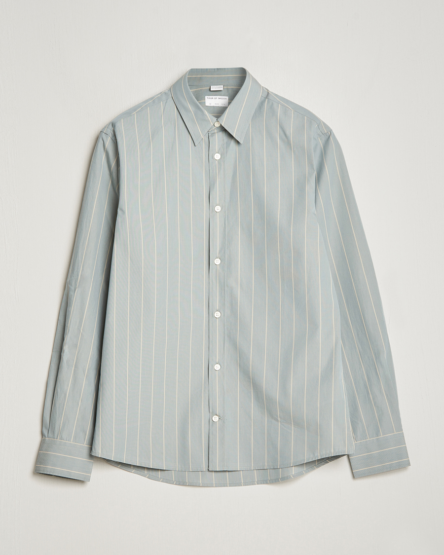 Homme | Chemises | Tiger of Sweden | Spenser Cotton Shirt Shadow