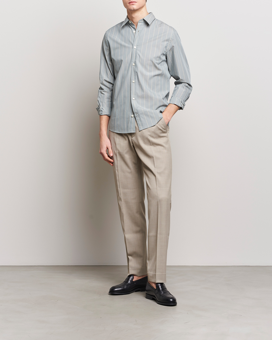 Homme | Chemises | Tiger of Sweden | Spenser Cotton Shirt Shadow